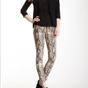 DL1961 Emma Slither snake print legging jeans
